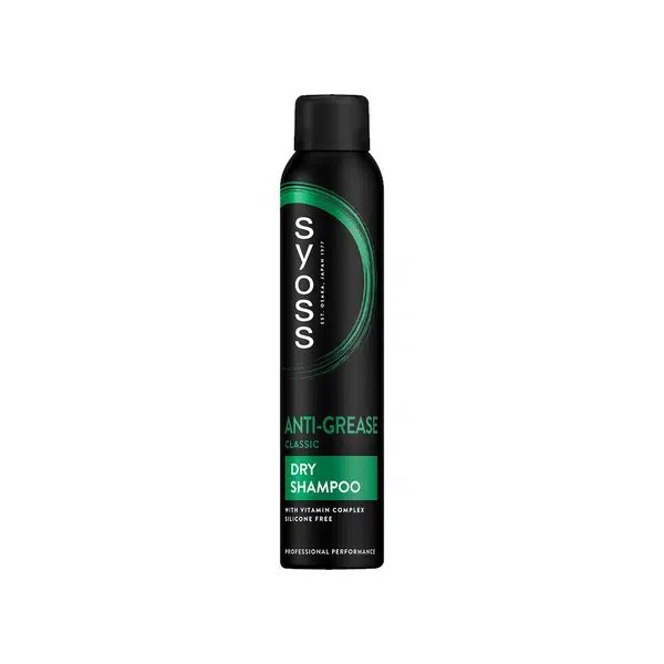 Syoss Anti Grease suchý šampon 200 ml