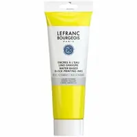 Linorytová barva Lefranc Education 250ml – 217 Lemon Yellow