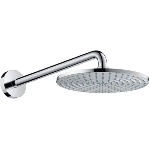 Hansgrohe Raindance S hlavová sprcha na stěnu vrátane sprchového ramená chróm 27461000