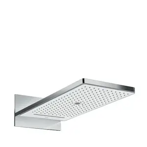 Hansgrohe Rainmaker Select hlavová sprcha bez podomietkového telesa biela/chróm 24001400
