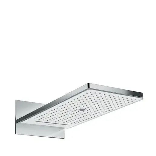 Hansgrohe Rainmaker Select hlavová sprcha bez podomietkového telesa biela/chróm 24001400