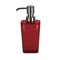 Dávkovač mydla Kleine Wolke Easy červená 5061459854