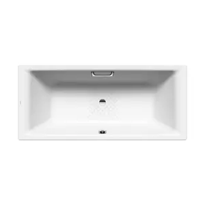 Kaldewei Puro Duo obdĺžniková vaňa 170x75 cm smaltovaná oceľ 266310220001