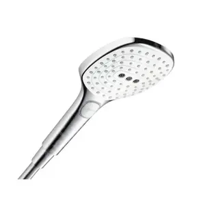 Hansgrohe Raindance Select E sprchová hlavica biela/chróm 26521400