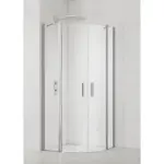 Sprchový kút štvrťkruh 80x80 cm SAT Fusion SATFUSP80CRT