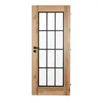 Interiérové dvere Naturel Zaria pravé 90 cm dub natura ZARIA5CPLDN90P