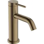Hansgrohe Tecturis S umývadlová batéria s výpusťou kartáčovaný bronz 73302140
