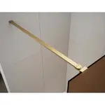 Polysan ESCA upevňovacie rameno 120 cm zlatá mat ES7046