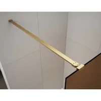 Polysan ESCA upevňovacie rameno 120 cm zlatá mat ES7046