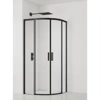 Sprchový kút štvrťkruh 80x80 cm SAT TEX BB SATTEXSBB80CT