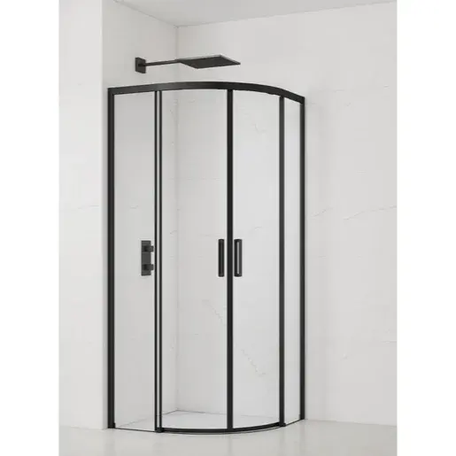 Sprchový kút štvrťkruh 80x80 cm SAT TEX BB SATTEXSBB80CT