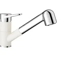 Blanco Wega II-S drezová batéria biela / chróm 526421