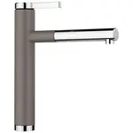 Blanco LINEE S drezová batéria s vyťahovacou sprškou šedá vulkán/chróm 526956