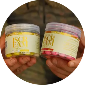 One more cast plovoucí boilie boosted fluoro pop-ups iscream 70 g 14 mm - red & pink