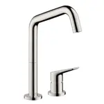Hansgrohe Axor Citterio M drezová batéria s otočným ramienkom vzhľad nerezu 34820800