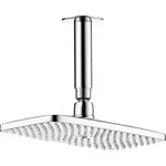 Hansgrohe Raindance E hlavová sprcha strop vrátane sprchového ramená chróm 27380000