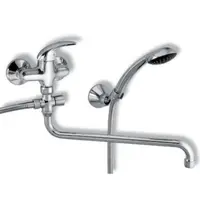 Vaňová batéria Novaservis Metalia 55 bez sprchového setu 150 mm chróm 55071/1.0