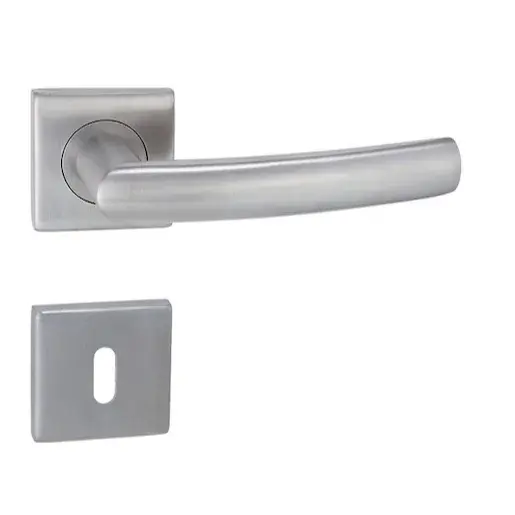 Kľučka Naturel Esso HR brúsený LDC. WK kľúč ESSOHRBN