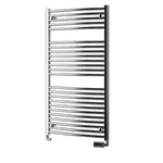 Radiátor kombinovaný Isan Grenada Radius 153,5x75 cm chróm DGRR15350750CR