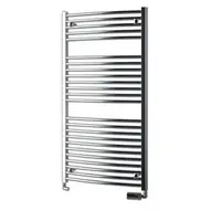 Radiátor kombinovaný Isan Grenada Radius 153,5x75 cm chróm DGRR15350750CR