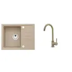 Set drezu a batérie Alveus Intermezzo 30 + bat. AM 120 beige SETA010