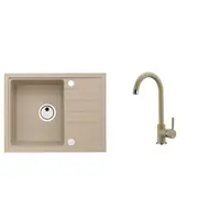 Set drezu a batérie Alveus Intermezzo 30 + bat. AM 120 beige SETA010