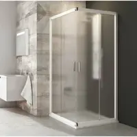 Ravak Blix sprchový kút štvorec 80x80 cm 1lv40100zg BLRV280G0