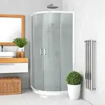 Roth Lega Line sprchový kút štvrťkruh 90x90 cm 555-9000000-04-11