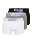 DIESEL Boxerky 'Damien'  sivá / čierna / biela