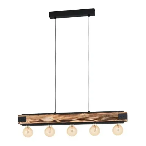 Závesné osvetlenie Eglo LAYHAM mix farieb 43468