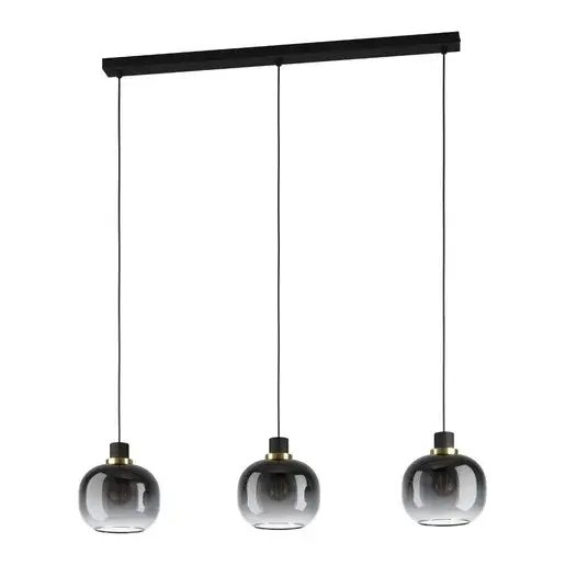 Závesné osvetlenie Eglo OILELLA mosadz 99617