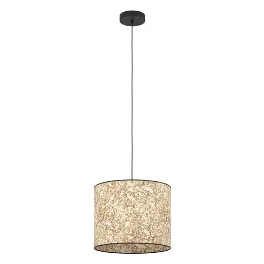 Závesné osvetlenie Eglo BUTTERBURN čierna 43936