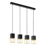 LED závesné osvetlenie Eglo MONTEBALDO zlatá 97734