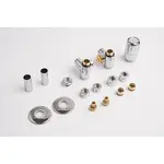 Termostatický ventil pre ústredné vykurovanie P.M.H. Runa 6x7 cm chróm RUN-R-C