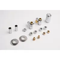 P.M.H. Runa termostatický ventil pre ústredné vykurovanie 6x7 cm chróm RUN-R-C