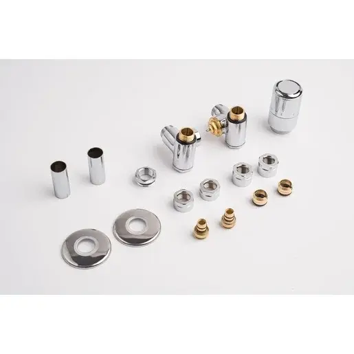 P.M.H. Runa termostatický ventil pre kombinované vykurovanie 6x7 cm chróm RUN-R-C