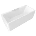 Voľne stojaca vaňa Polysan Cascata 180x80 cm akrylát pravá 73836MR.100