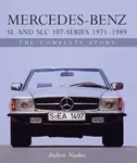 Mercedes-Benz SL and SLC 107 Series 1971-1989 - Andrew Noakes