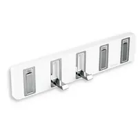 Novaservis Yacore háčik biela/chróm 65543.4