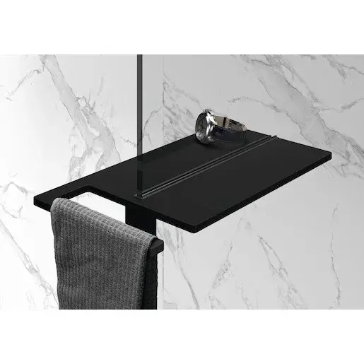 Hüppe Select+ polička čierna SL2401123