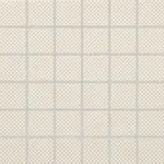 Mozaika Rako Color Two svetlo béžová 5x5 cm reliéfna 10118