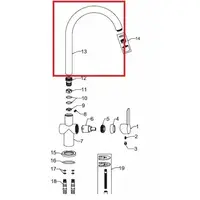 Ramienko Optima chróm NDSO18013