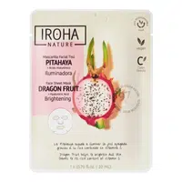 Iroha nature Rozjasňující maska na obličej Dračí ovoce 20 ml