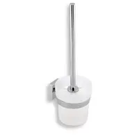 Novaservis Metalia 12 wc kefa x10 biela / chróm 0233,0 0233.0