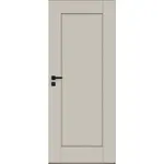 Interiérové dvere Naturel Estra pravé 70 cm kašmír matný ESTRA5KAS70P