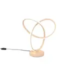 Reality Lando stolová lampa piesok r53591166 RER53591166