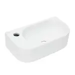 Umývadlo SAT Infinitio 40x21,5 cm bez prepadu SATINF4021L