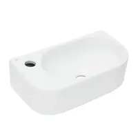 Umývadlo SAT Infinitio 40x21,5 cm bez prepadu SATINF4021L