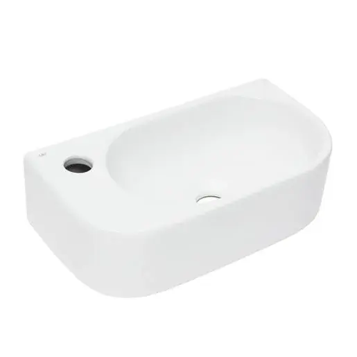 Umývadlo SAT Infinitio 40x21,5 cm bez prepadu SATINF4021L