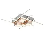 Trio Roger stropné svetlo nikel 647810407 TR647810407